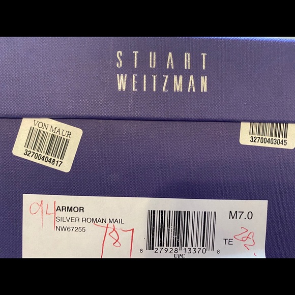 Stuart Weizmann Armor flats - Picture 3 of 5
